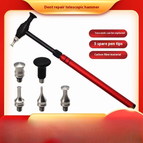 Auto Dent Repair Tool Knockout Pen Dent Body Sheet Metal Repair Rubber Mallet - Picture 12 of 14