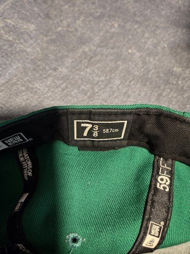 Hartford Whalers NHL New Era 59 fifty Fitted Size 7 & 3/8 FREE SHIPPING - Picture 6 of 8