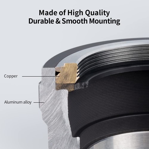 K&F Concept Manual Lens Adapter for Olympus OM Mount Lens to L Mount Camera Body - Picture 6 of 9