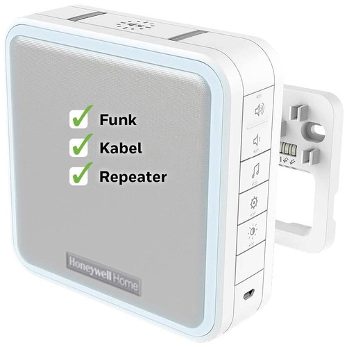 Honeywell DW915S Suoneria senza fili Ricevitore - Foto 2 di 2