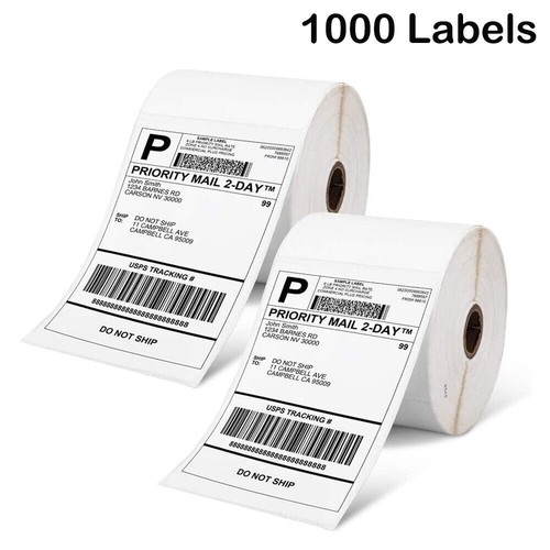 MUNBYN Bluetooth 300DPI Label Printer Thermal Shipping Label Printer Lot - Picture 17 of 18