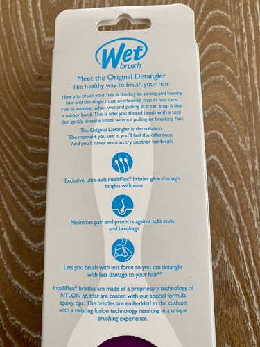Cepillo húmedo desenredante original púrpura - Imagen 5 de 11