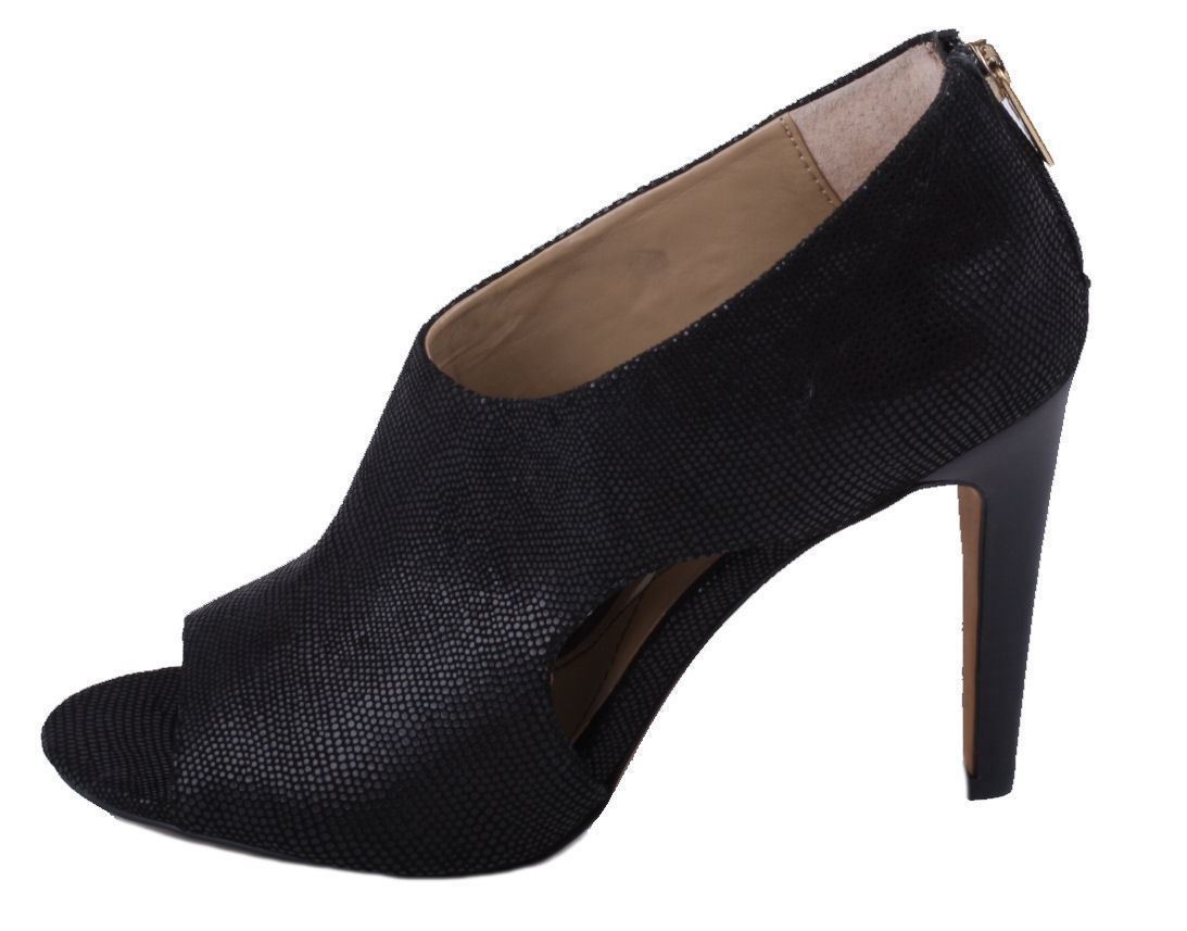 Isola' Negro Baden Mujer Negro Isola' Santos Ante Leather Peep Toe Dress Heel Talla 9 7a7a3f Isola' Negro Baden Mujer Negro Isola' Santos Ante Leather Peep Toe Dress Heel Talla 9 7a7a3f