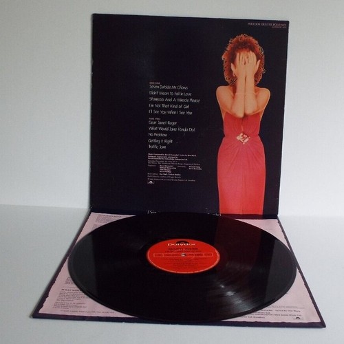 Marti Webb I’m Not Kind Of Girl Vinyl LP + Inner Sleeve A2 B1 Pressing - NM - Picture 3 of 4