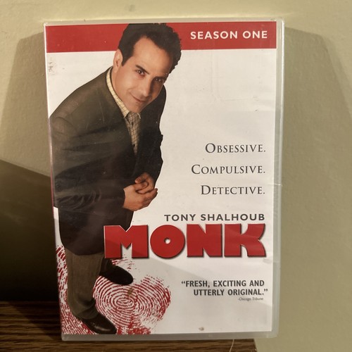 Monk: Season One (DVD, 2002) - Picture 1 of 2
