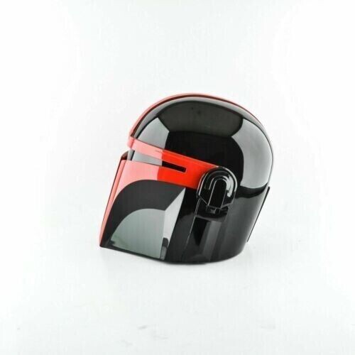 Casco de Halloween Boba Fett medieval de acero The Mandalorian 18 Guage acero medieval de Star Wars - Imagen 2 de 4