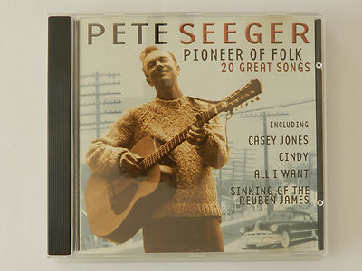 CD Pete Seeger Pioneer of folk 20 Great songs