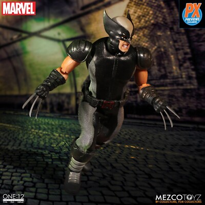 MARVEL Wolverine ONE:12 MEZCO フィギュア Amazon.com: Mezco Toys One: 12 Collective: Marvel Wolverine