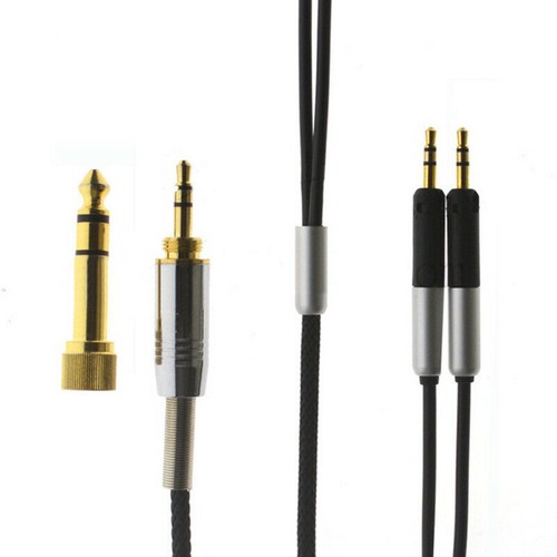 Cable macho de 6,35/3,5 mm a macho de 2,5 mm para auriculares Audio-Technica ATH-R70x C - Imagen 5 de 12