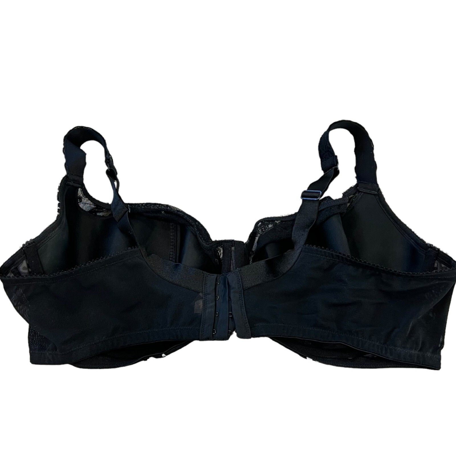 Cacique 44DDD Black White Smooth Lightly Lined Women's Bra | eBay