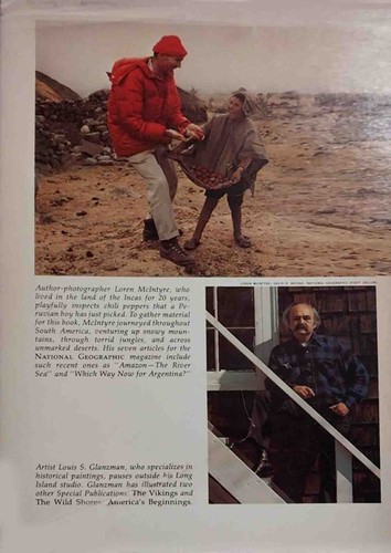 Incredible Incas and Their Timeless Land LARGE 1975 book 150 superb pictures - Picture 3 of 4