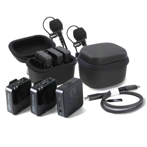 Rode Wireless Pro 2-Person Clip-On Wireless Microphone System / Recorder