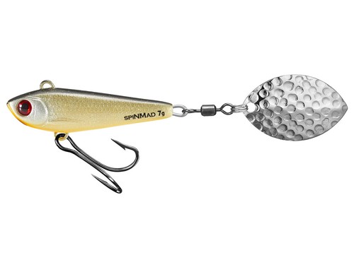 Spinmad Pro Spinner 7g 80mm Esche Spin tail Luccio Perca COLORI - Imagen 3 de 11