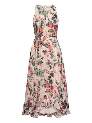 banana republic botanical maxi dress