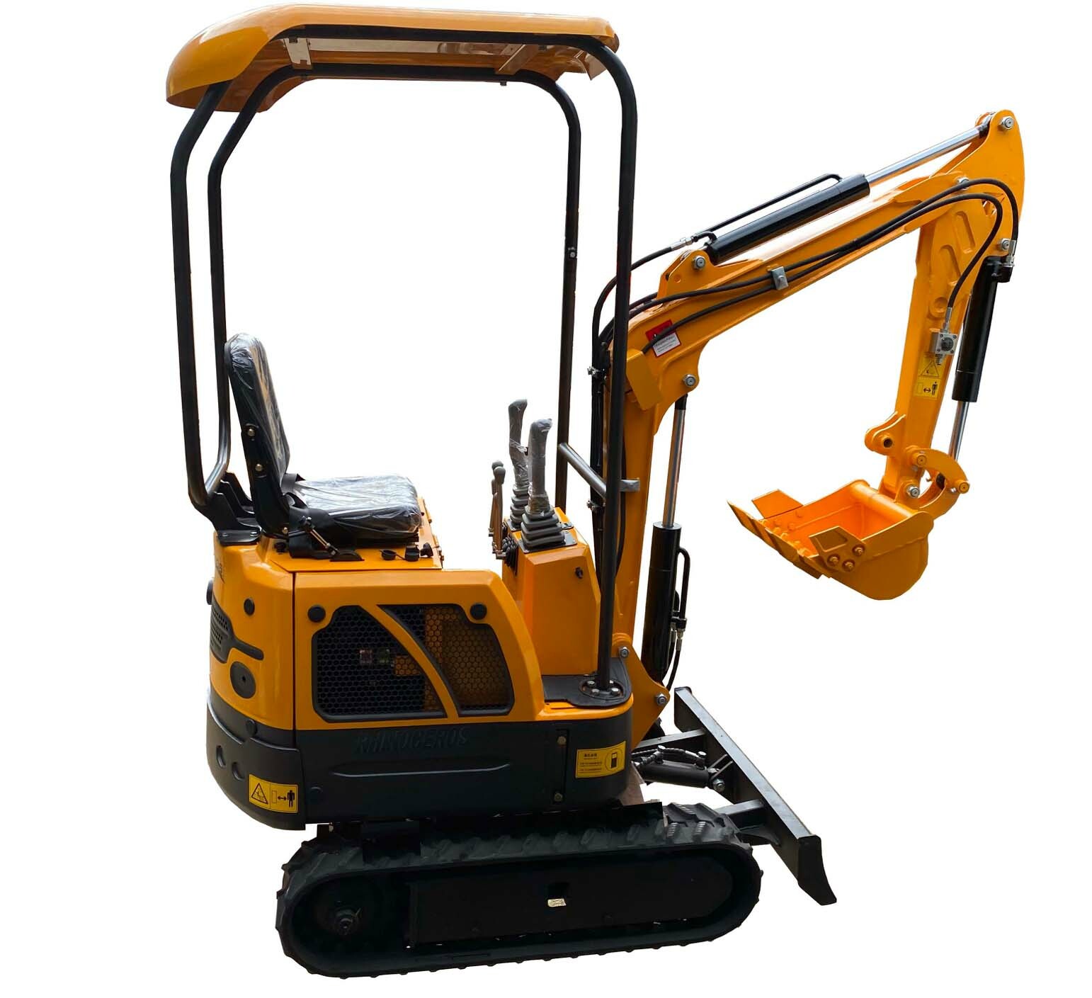 Image 1 - Mini Digger Rhinoceros XN08 £6500 Including VAT Series 2 Built 2021