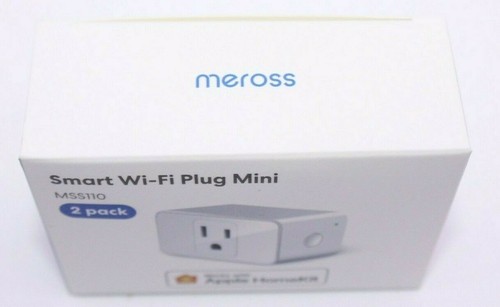 Meross Smart Wi-Fi Plug Mini 2 Pack MSS110 US, Version 7.0 White - Brand New! - Picture 4 of 6