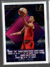 2019 Donruss WNBA Express Lane Press Proof #12 Kristi Toliver /199 