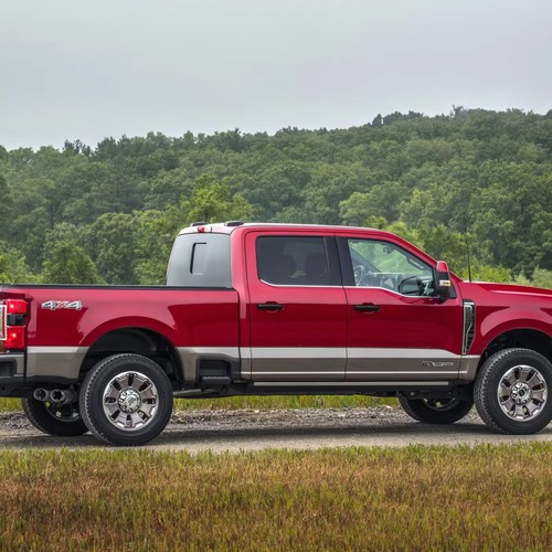 Patented Snap-On Black Door Handle Cover for 21-24 Ford F-150 W/ & W/O SMARTKEY - Picture 5 of 6