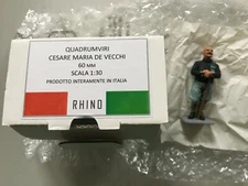 Rhino RHT036 Cesare Maria de Vecchi Quadrumviro 60 MM Scala 1.30 NUOVO