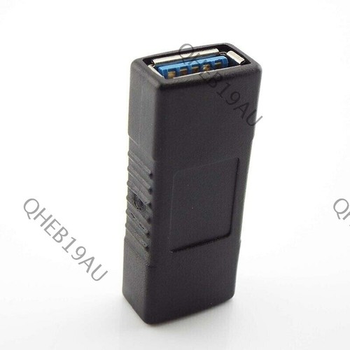 USB 3.0 Female to Female Extender Adapter Coupler Converter Connector 26H - Picture 5 of 7