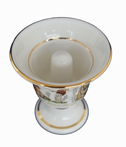 Pythagoras cup Pythagorean cup of justice Dionysus white - Picture 4 of 5