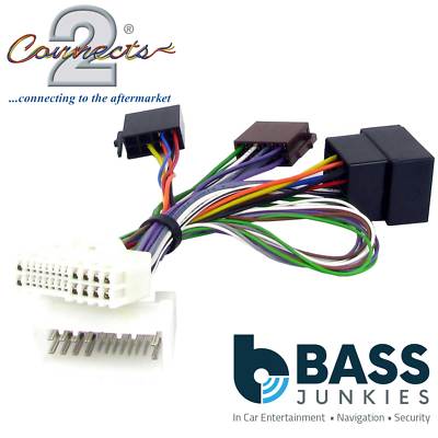 Kia Sedona 2006 Onwards Car Stereo ISO T-Harness Adapter Lead CT10KI02