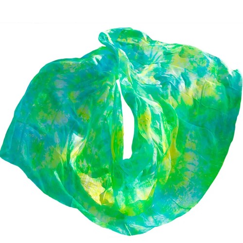 Seide Performance Tanz Schleier Tücher Schal Kostüme Zubehör Bauchtanz Schleier - Bild 31 von 34