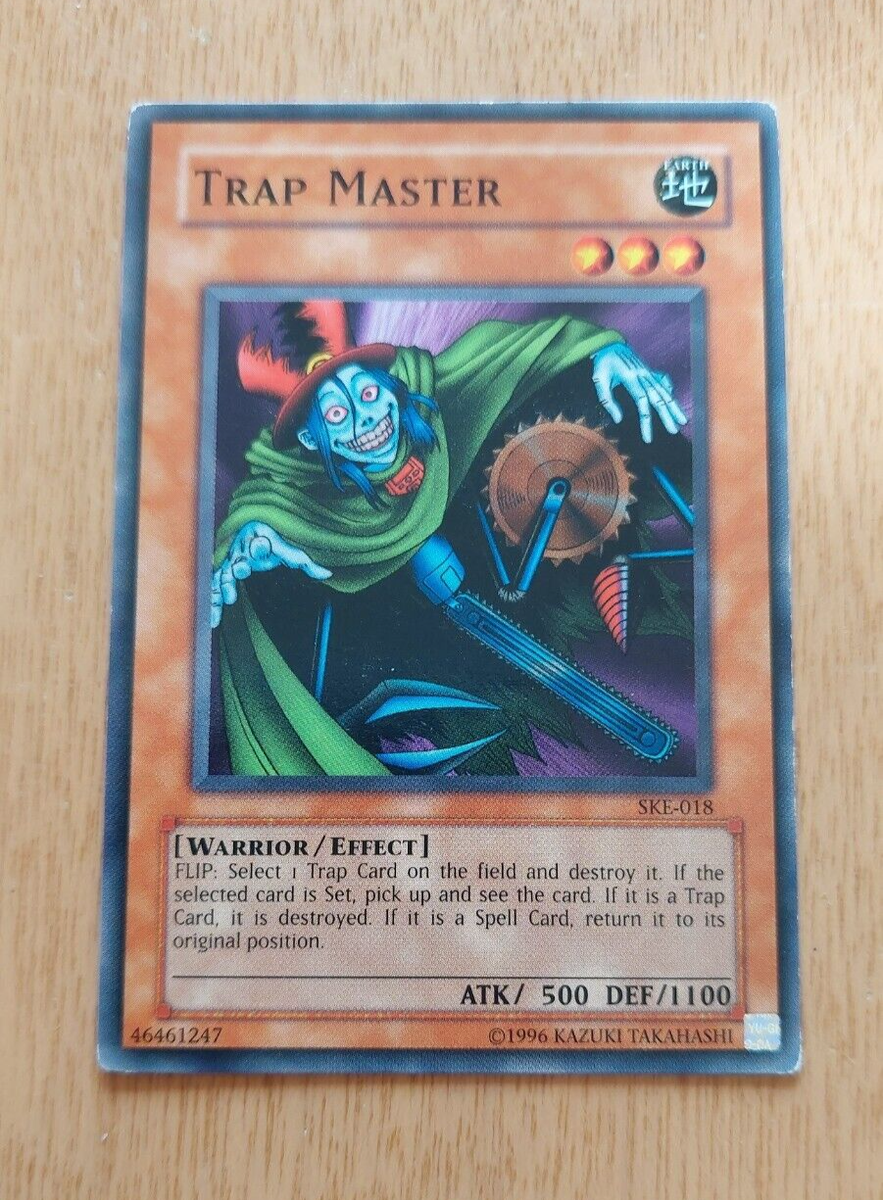 trap master yugioh card 10 best Yu-Gi-Oh! cards Description coming soon... Trap Master SKE-018 YuGiOh card