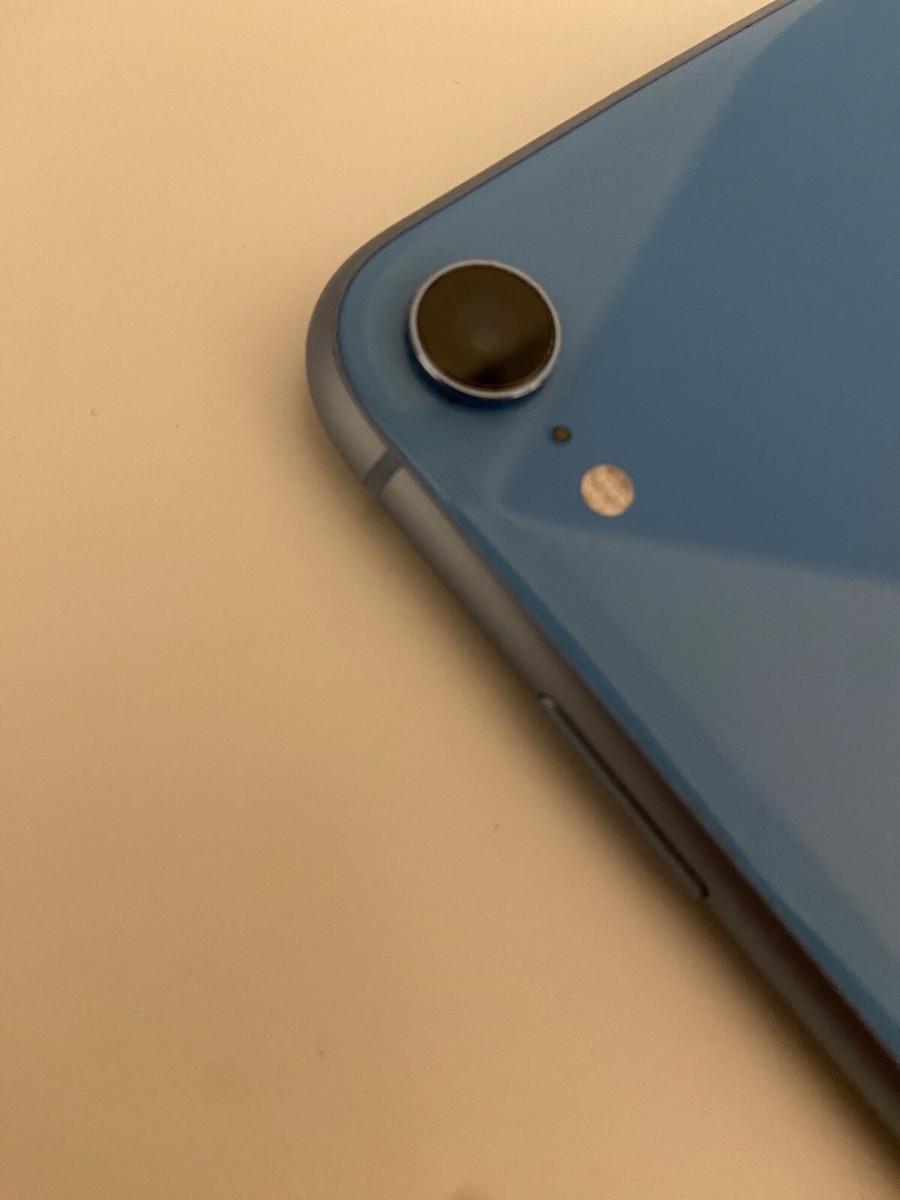 Apple iPhone XR - 64GB - Blue (Unlocked) A1984 (CDMA + GSM