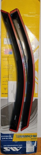 AVS in Channel Auto Vent Shade Chevrolet 19-22 Silverado GMC Sierra Crew Cab - Picture 9 of 9