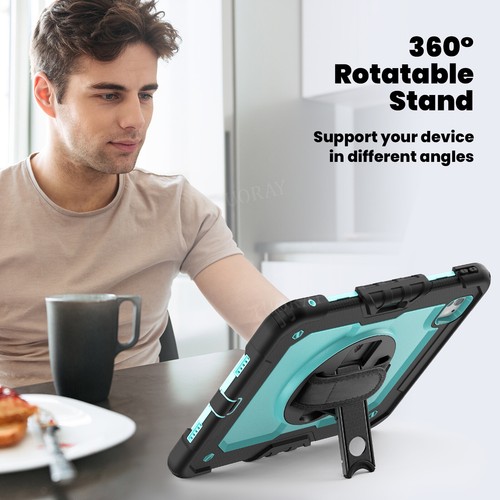 Für iPad Air Pro 11 13 2024 5/6/7/8/9/10th Stoßfest Hülle Tasche Hybrid Cover - Bild 58 von 225