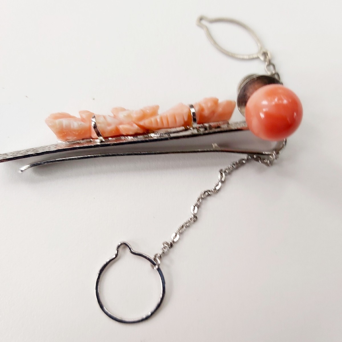 Mens 2024 coral tie