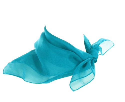 Sheer Chiffon Scarf & Black Cat Eye Glasses - 50s Style Accessory Set by Hey Viv - Picture 8 of 34