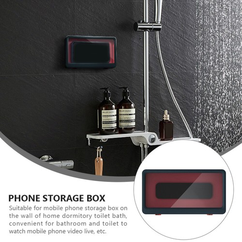 Wasserdichte Handy -Boxhalter Toilette Handyhülle Telefonspeicherhülle - 第 5/12 張圖片