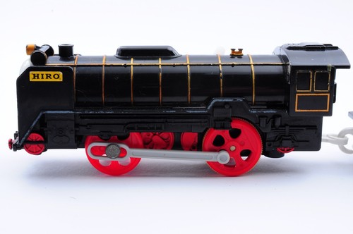 TOMY Thomas & Friends Trackmaster TS-07 Legendary Heroes Hiro y coche de carga - Imagen 6 de 15