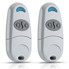 2x Garagedoor Handheld Remote Control for 433MHz Came Top 432NA 432SA 432M 432EE