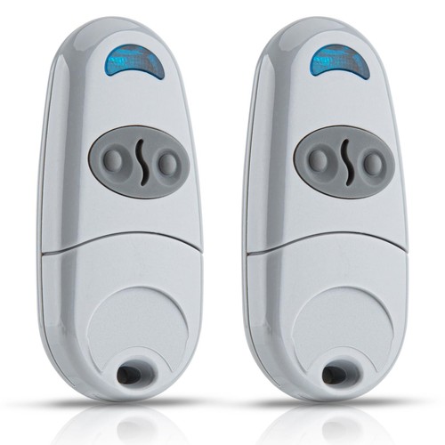 2x Garagedoor Handheld Remote Control for 433MHz Came Top 432NA 432SA 432M 432EE - Picture 1 of 4