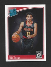 2018-19 Donruss Optic #198 TRAE YOUNG Raw - Atlanta Hawks - RC