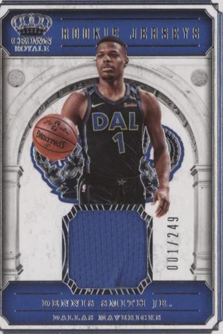 2017-18 Panini Crown Royale - Dennis Smith Jr. #RJ-28 - 1 of 2