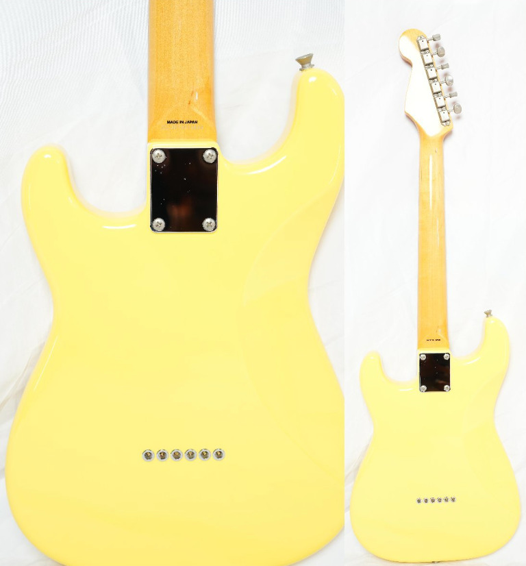 Used 2013 Fender Japan ST62SS CYL MIJ Smart Size Stratocaster 285mm 3.02kg W/OGB