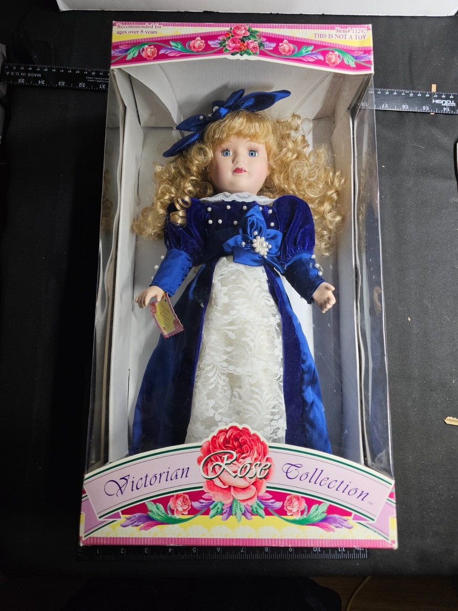 Melissa Jane Victorian Rose Collection 1997 Limited Edition