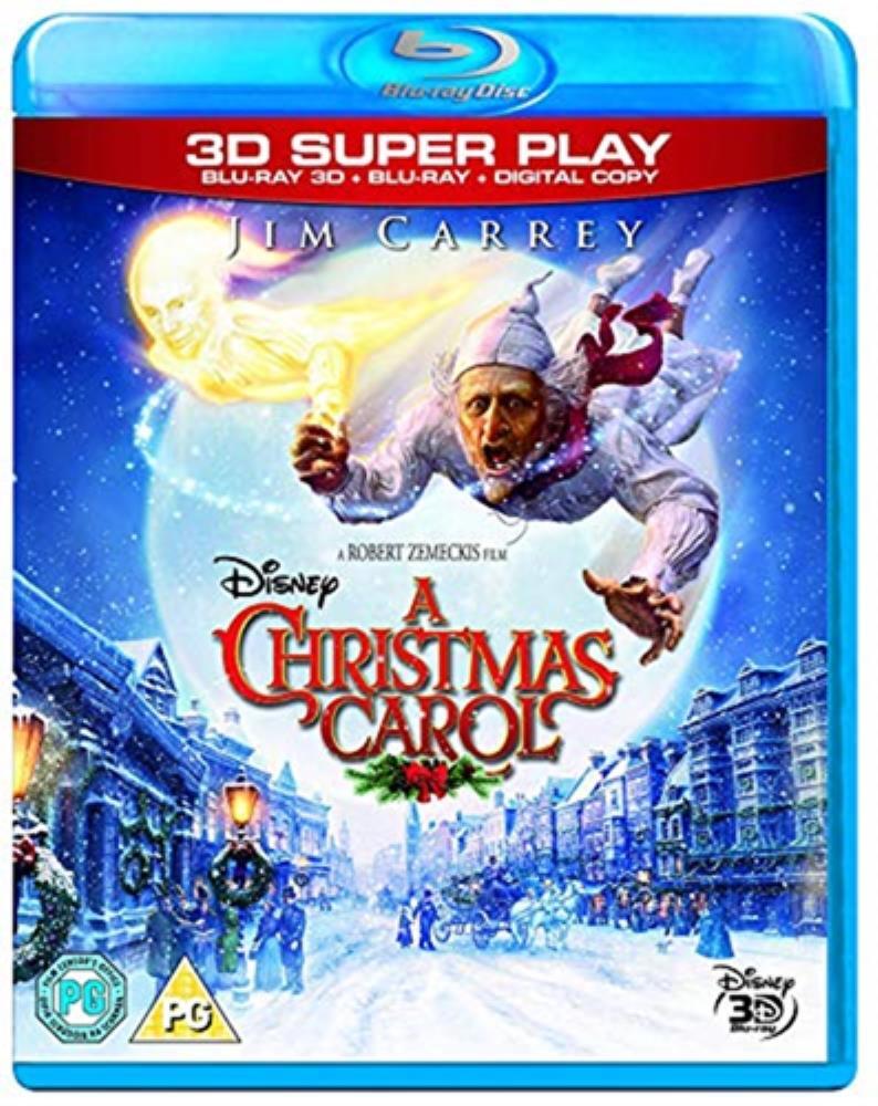 A Christmas Carol Blu-ray Jim Carrey