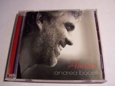 Amore by Andrea Bocelli (CD, Jan-2006, Universal Classics)