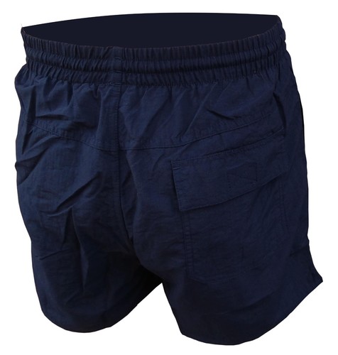 CHEX Boys Navy Blue Mesh Lined Taslon Shorts 26"/28" Tie Cord Waist 3 Pockets - Picture 6 of 6