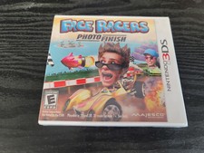Face Racers: Photo Finish for Nintendo 3DS Brand New Factory Sealed