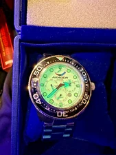 ARAGON DIVE MASTER 9100 26 JEWEL MIYOTA  MULTIFUNCTION  POWER RESERVE 50MM AUTO