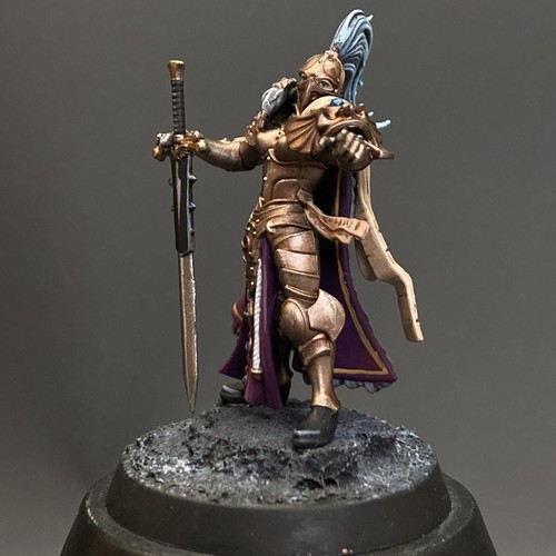 Warhammer 40K esercito Adeptus Custodes: Sorelle del Silenzio Giochi Dipinti Officina - Foto 6 di 9