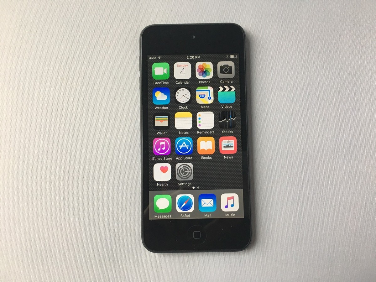 Apple iPod touch 5th Generation Slate (32GB) 885909609697| eBay