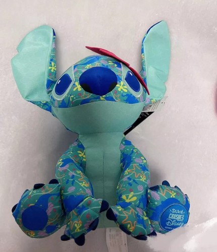 Stitch Crashes Disney Plush 32CM Little Mermaid Limited Edition - Picture 3 of 7