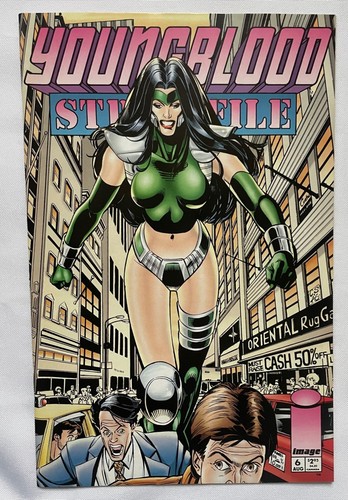YOUNGBLOOD STRIKEFILE #6 (Image Comics, 1994) VF/NM - Foto 1 di 7